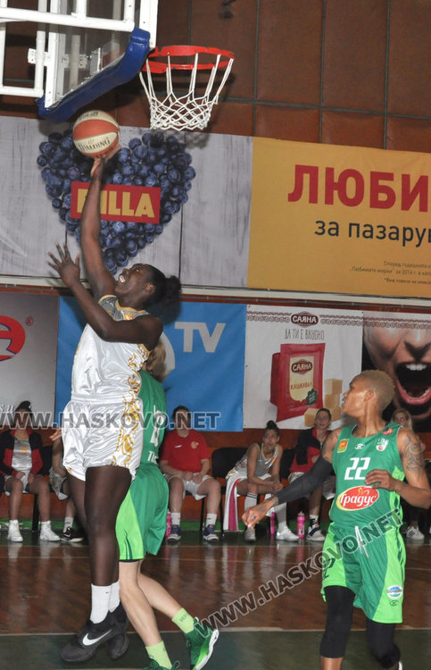 Хасково 2012 на финал за Купата на България по баскетбол