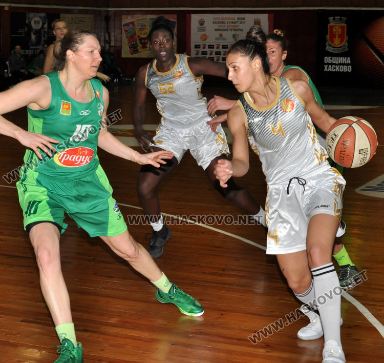 Хасково 2012 на финал за Купата на България по баскетбол