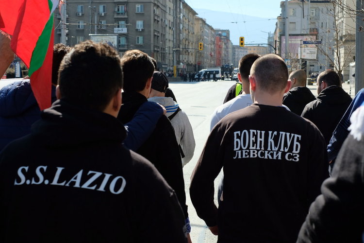 София под футболна блокада 