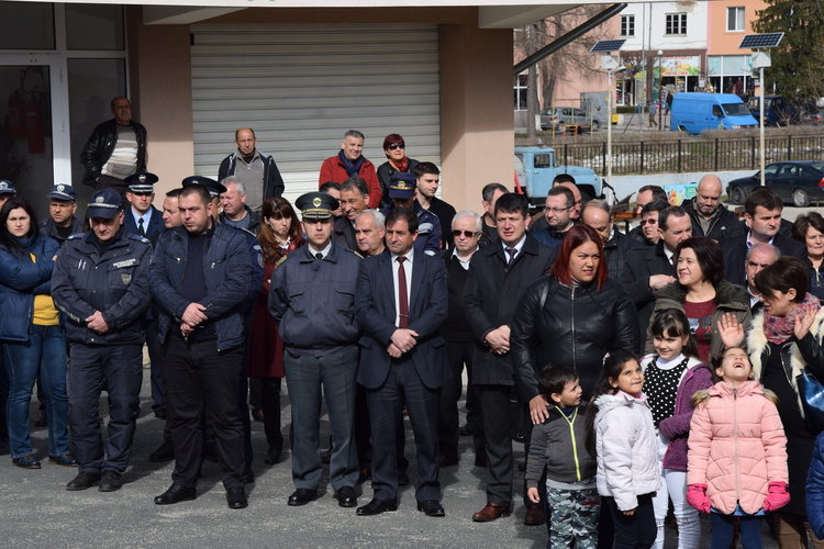 Цветя и венци за трети март в Ардино