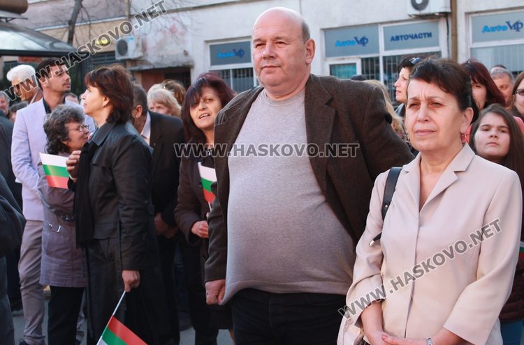 Коалиция "Реформаторски блок - Глас народен" представи листата си за народни представители в Димитровград