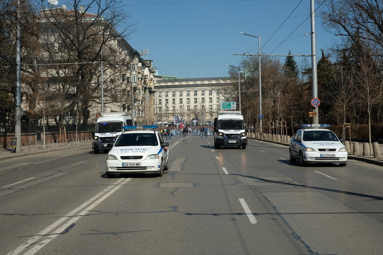 София под футболна блокада 