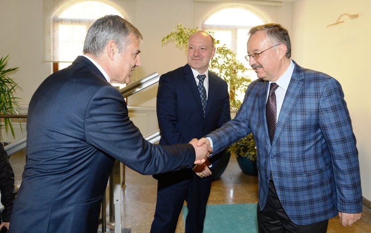 Областният управител договаря сътрудничество с Одрин 