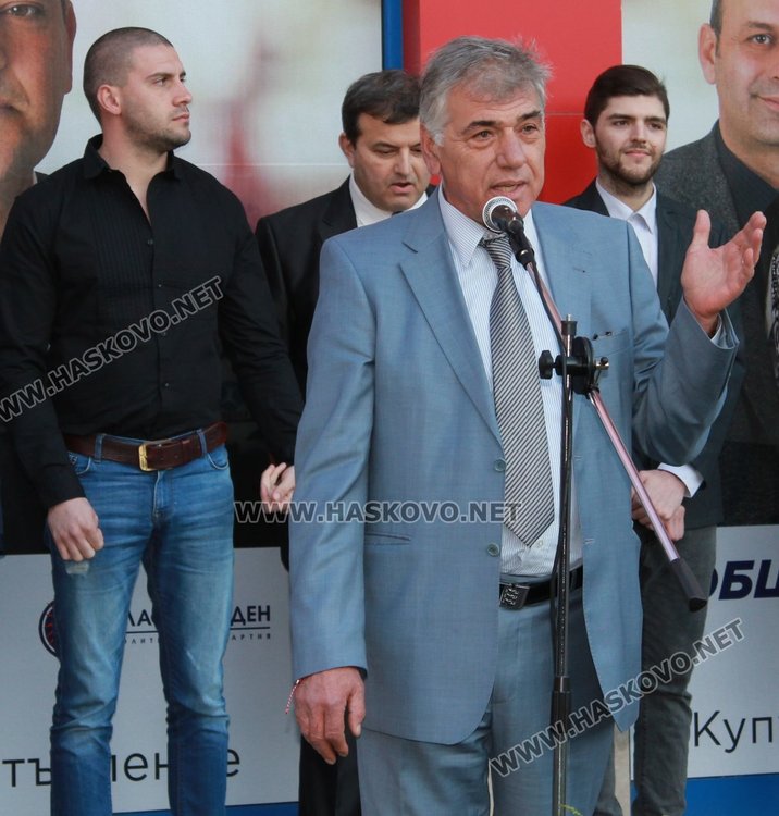 Адвокат Димо Стоянов