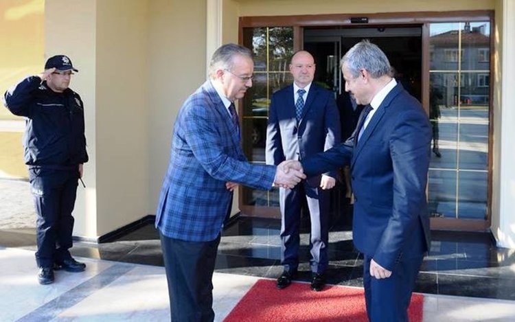 Областният управител договаря сътрудничество с Одрин 