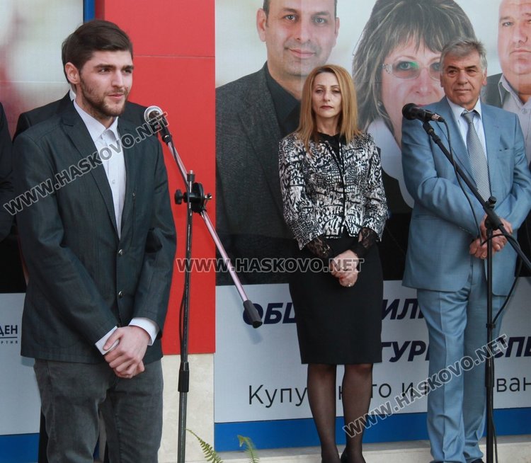 Божидар Боев от Хасково, който се занимава с частен бизнес