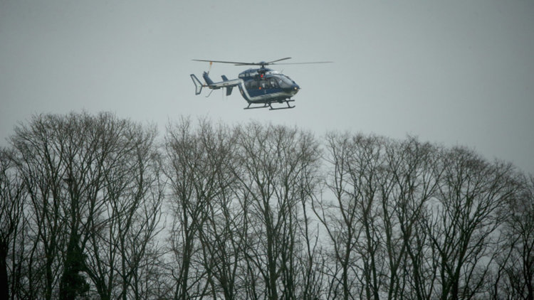 Хеликоптер с деветима на борда се разби в Япония
