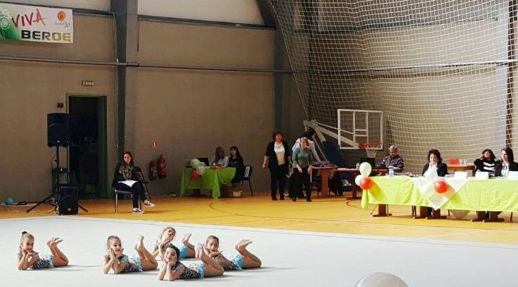 Хасковските гимнастички впечатлиха с грация на Международен турнир