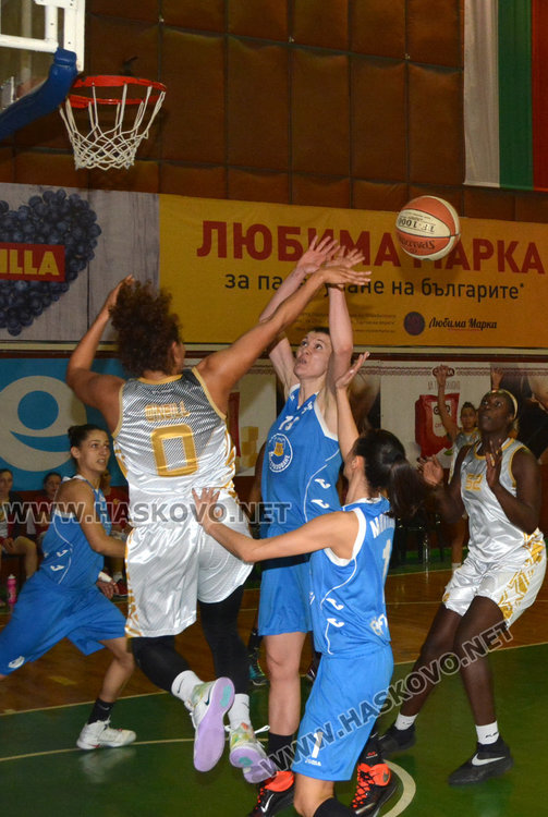 Хасково взе Купата на България по баскетбол