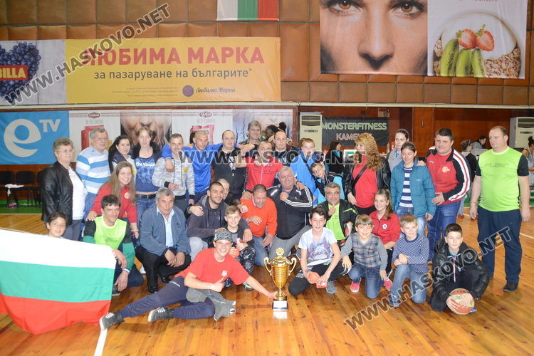 Хасково взе Купата на България по баскетбол