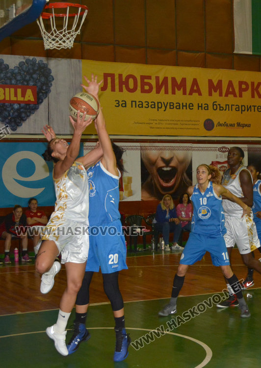 Хасково взе Купата на България по баскетбол