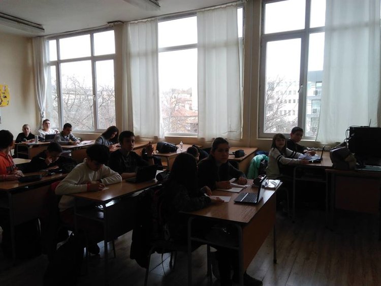 Паисиевци - активни партньори на УНИЦЕФ в инициативата „Най- дългият урок в света“