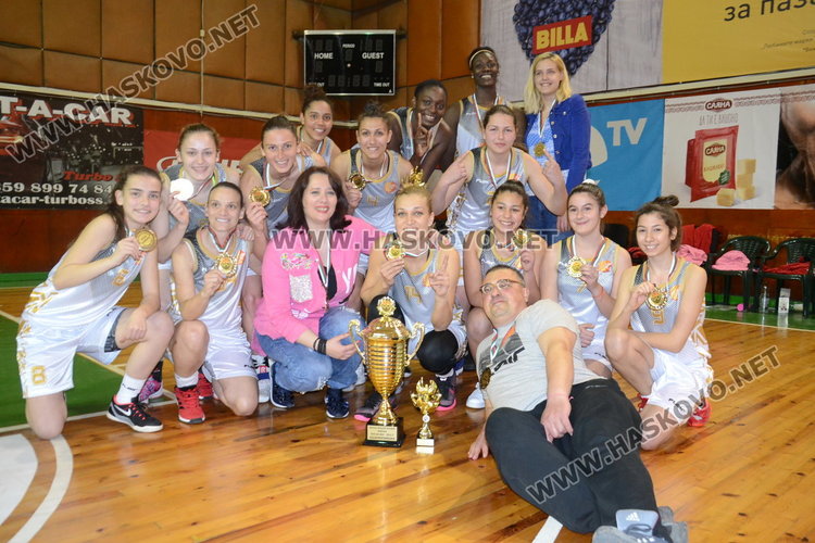 Хасково взе Купата на България по баскетбол
