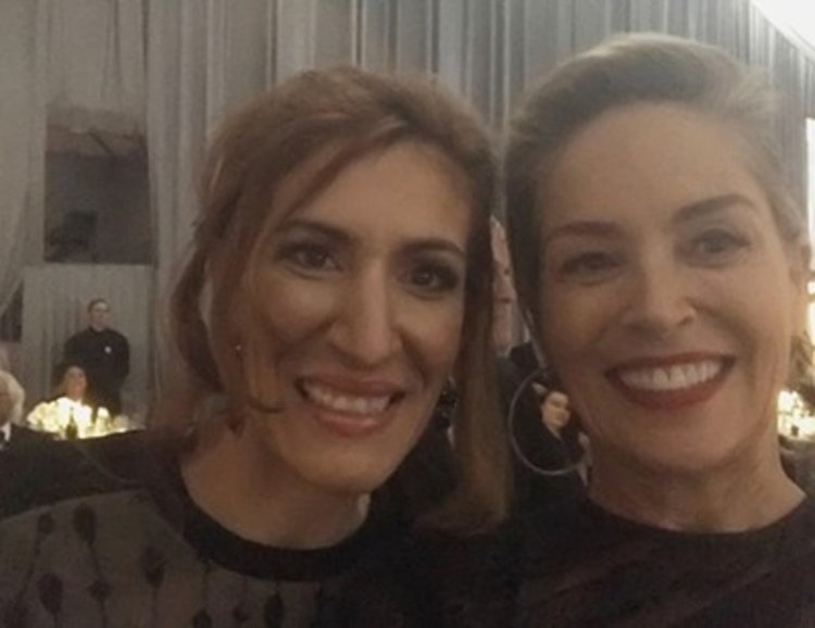 Николина Ангелкова: Шарън Стоун ми предложи да се снимаме