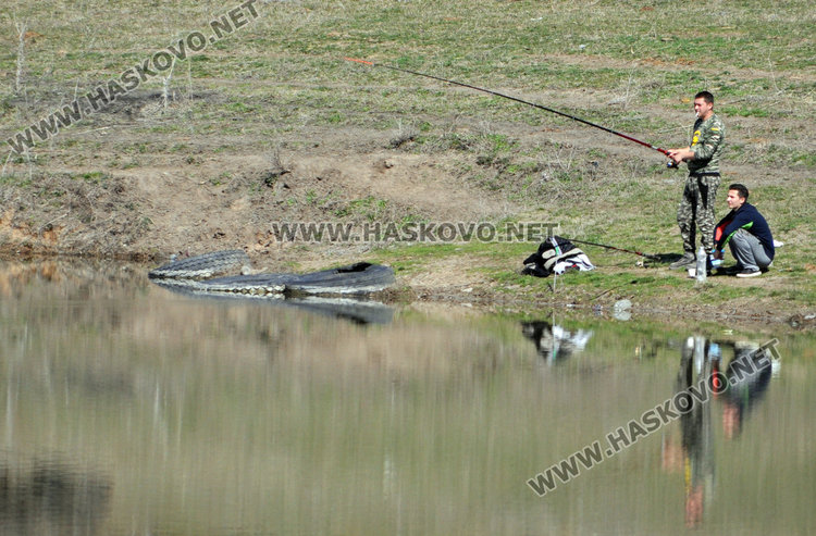 Топлото време препълни Кенана, рибари окупираха язовирите