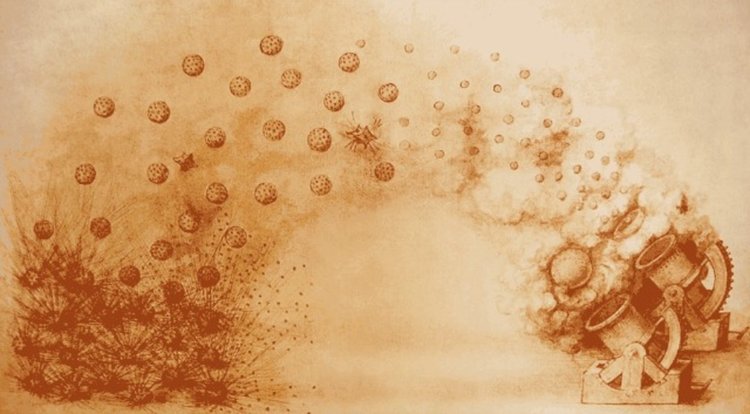  Касетъчната бомба на Да Винчи