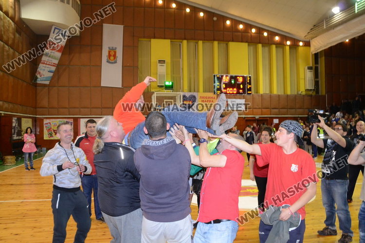 Хасково взе Купата на България по баскетбол