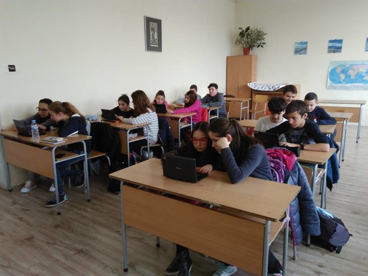 Паисиевци - активни партньори на УНИЦЕФ в инициативата „Най- дългият урок в света“