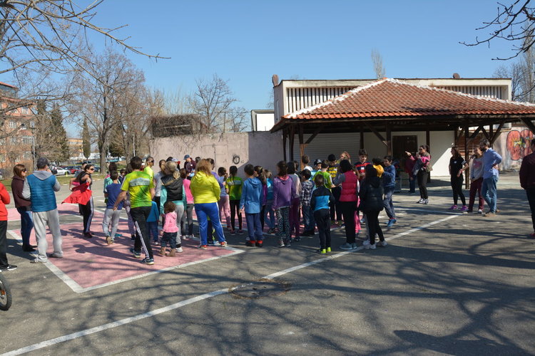 Баба Марта RUN в парка