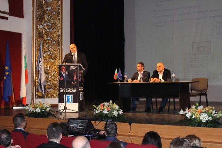 Бойко Борисов в Хасково: С управление на БСП държавата ще катастрофира отново