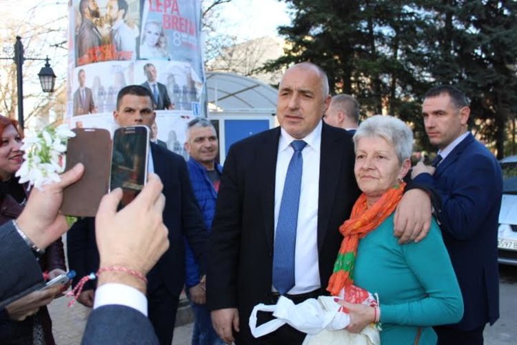 Бойко Борисов в Хасково: С управление на БСП държавата ще катастрофира отново