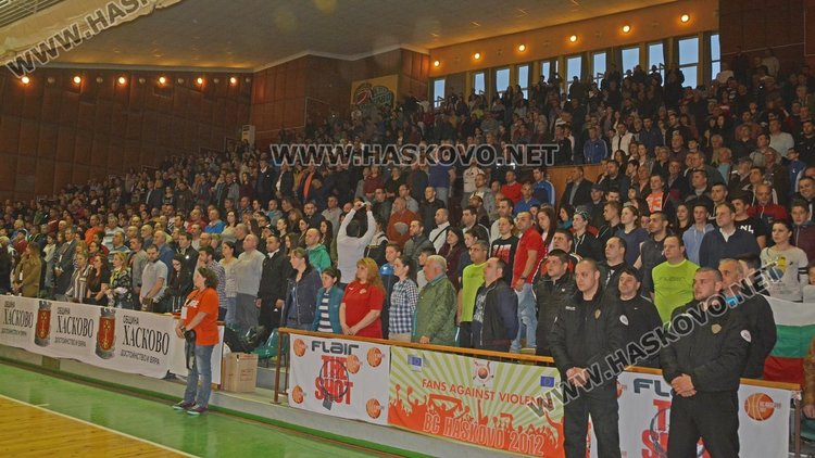 Хасково взе Купата на България по баскетбол