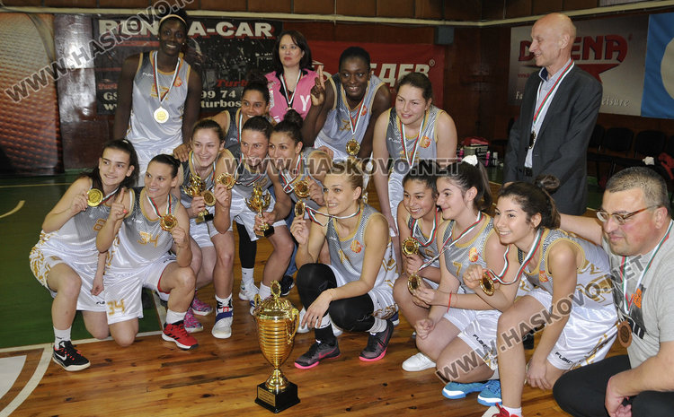 Хасково взе Купата на България по баскетбол
