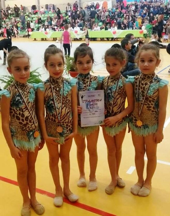 Хасковските гимнастички впечатлиха с грация на Международен турнир