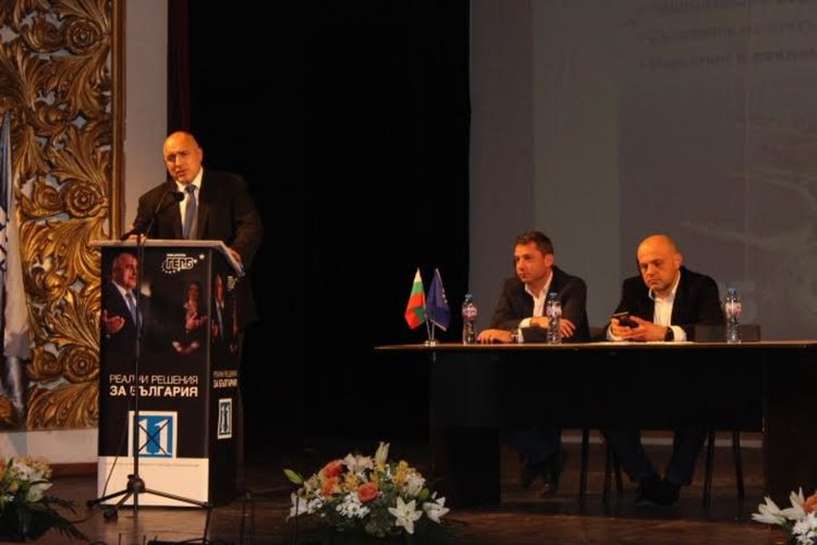 Бойко Борисов в Хасково: С управление на БСП държавата ще катастрофира отново