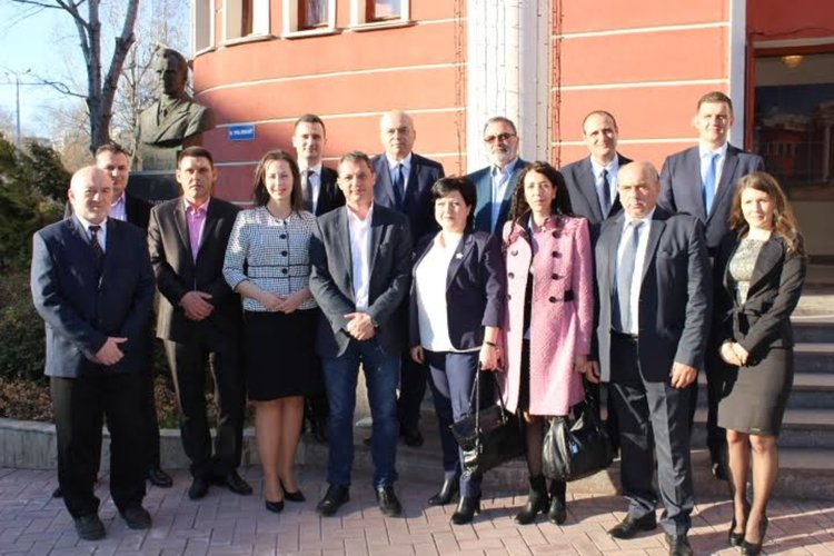 Бойко Борисов в Хасково: С управление на БСП държавата ще катастрофира отново