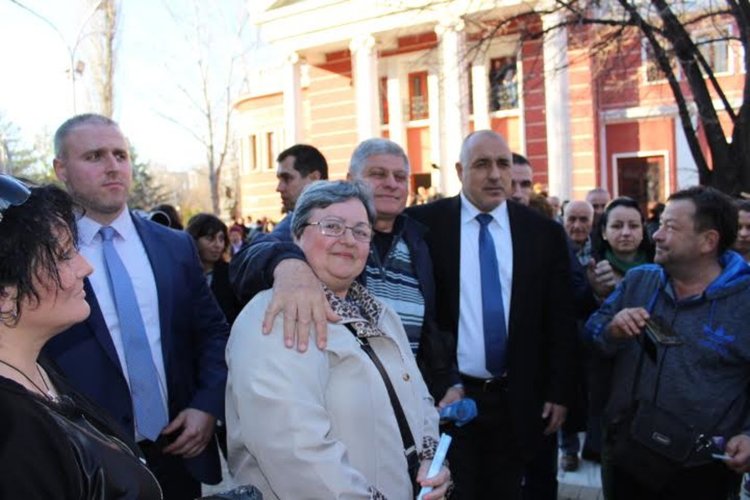 Бойко Борисов в Хасково: С управление на БСП държавата ще катастрофира отново