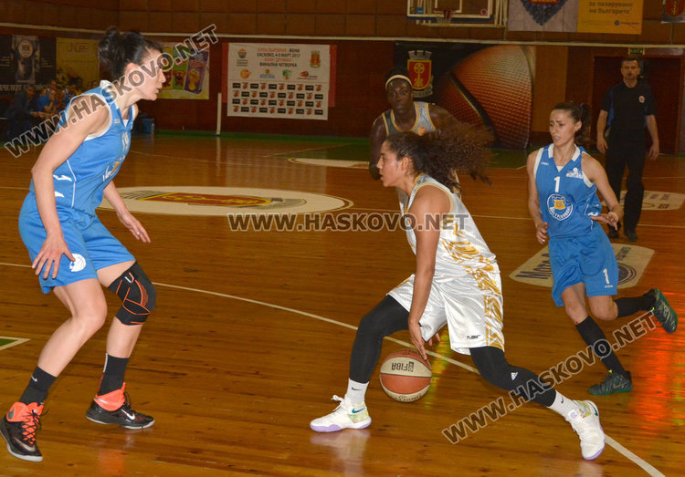 Хасково взе Купата на България по баскетбол