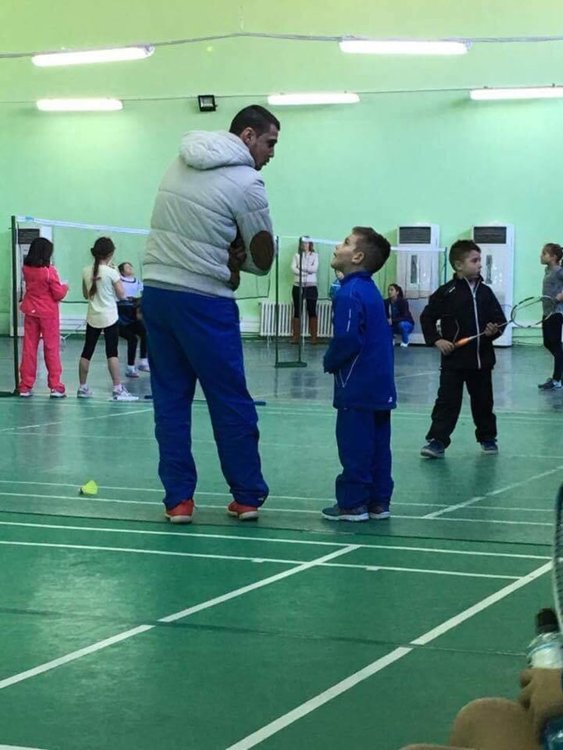 Първомайци обраха медалите на турнир за бадминтонисти