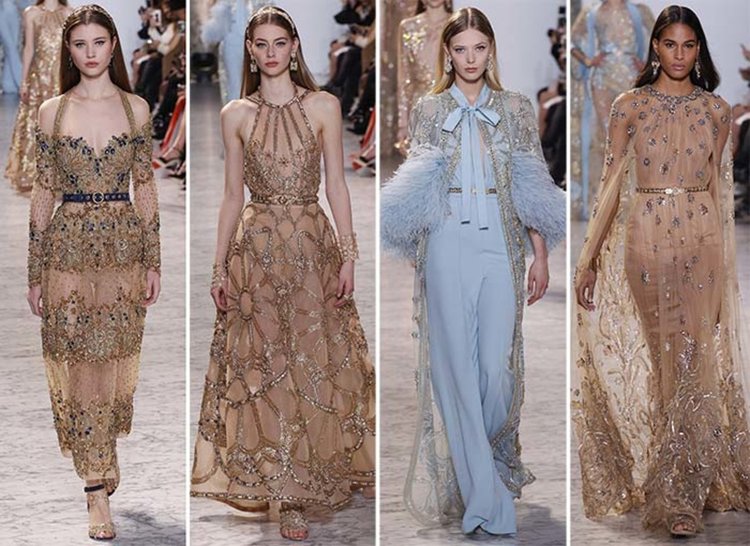 Висша мода за принцеси - Elie Saab (видео)