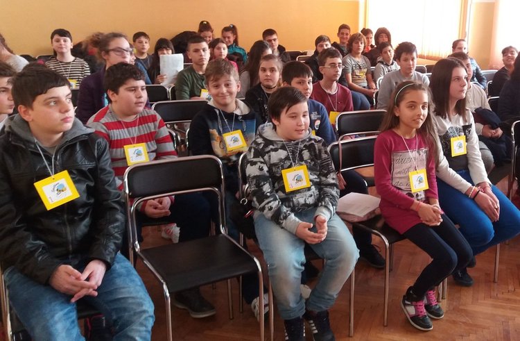 Седмокласник от ОУ "Алеко Константинов" - първи в училищния кръг на  Spelling Bee