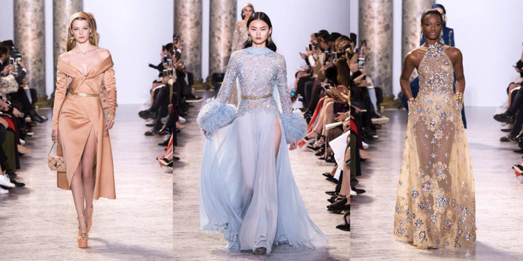 Висша мода за принцеси - Elie Saab (видео)