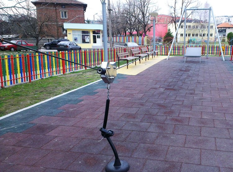 За пореден път въжената люлка е неизползваема