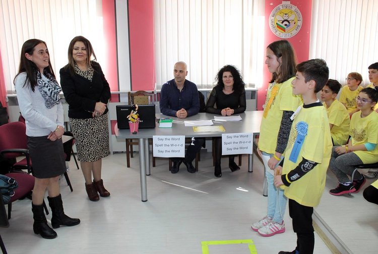 СУ „Йордан Йовков” участва в състезанието Spelling Bee 2017