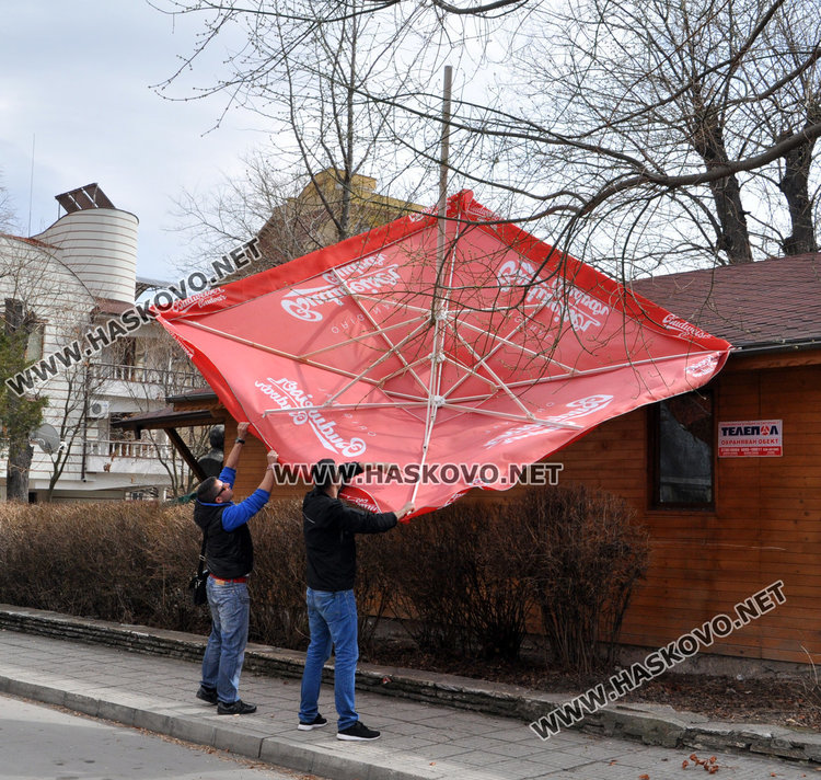 Иде дъжд, жълт код за силен вятър в Хасковско