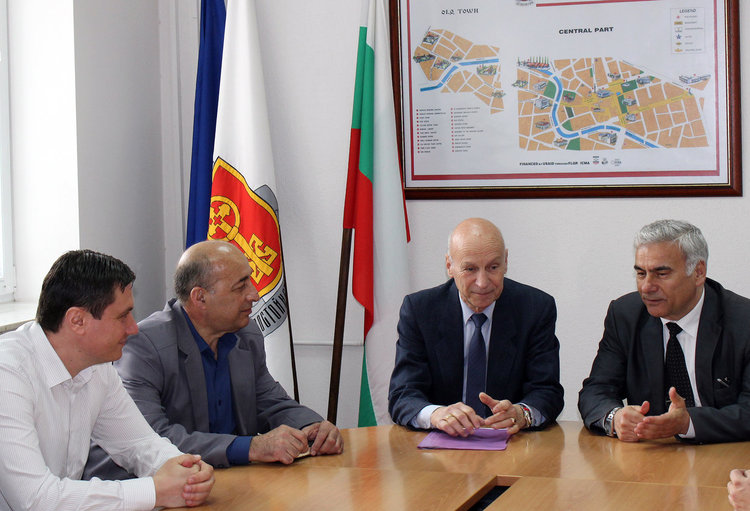 Срещата в общината