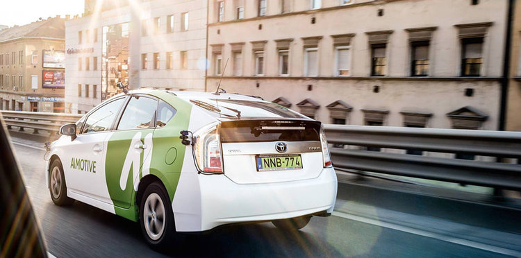 AImotive за $6000 превръща обикновените автомобили в безпилотни