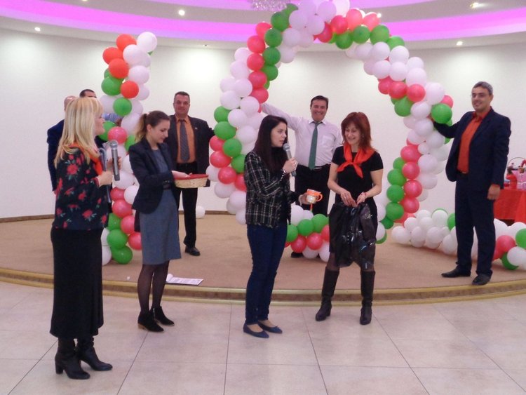 Приветствие от номинираните