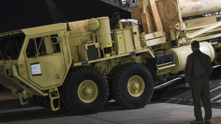 САЩ започнаха да разполагат ПРО в Южна Корея