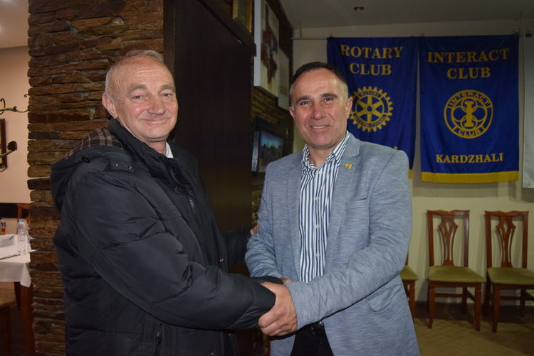 Себахатин Гьокче приветства Начо Ковачев