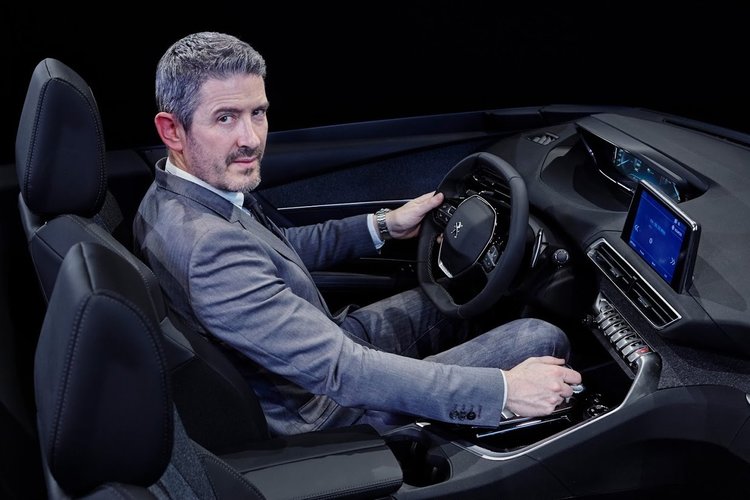 Жил Видал, директор Дизайн Peugeot