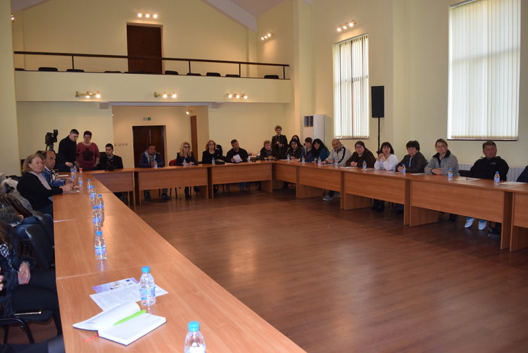 Аудиторията