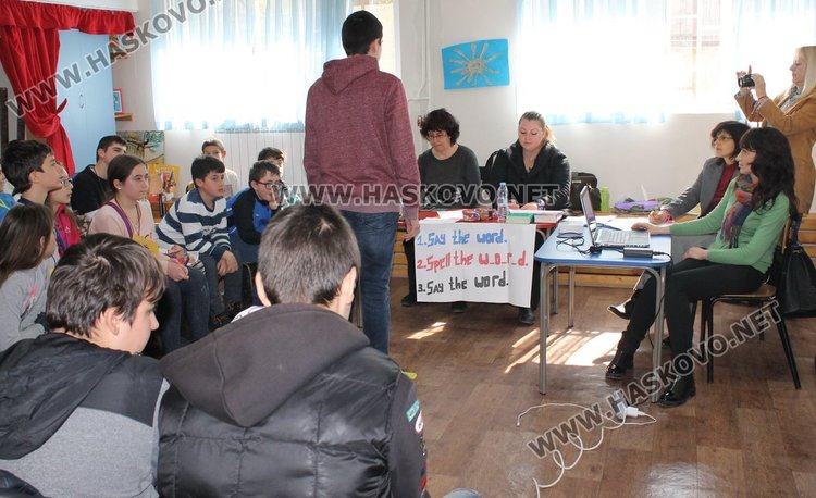 Петокласник победи в училищния кръг на Spelling bee в СУ "Л.Калавелов"