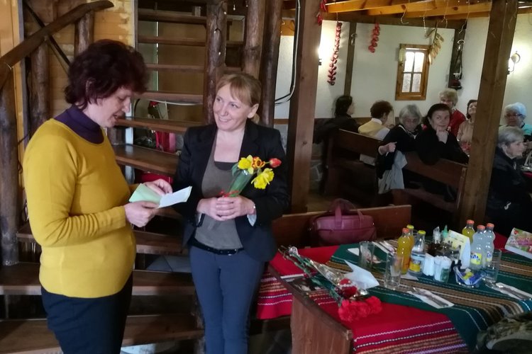 Осмомартенски празник в централата на ДНА град Хасково