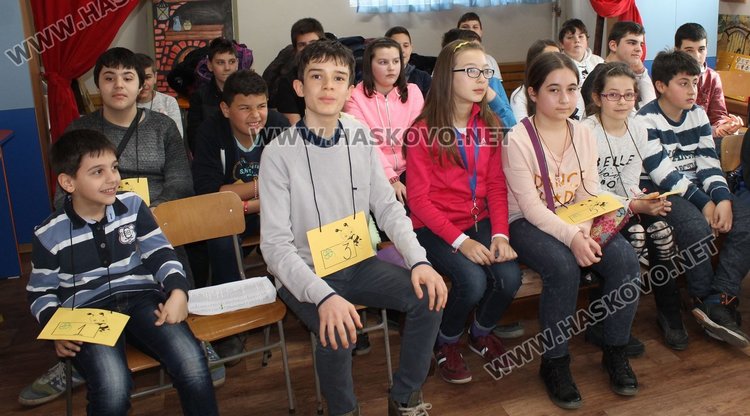 Петокласник победи в училищния кръг на Spelling bee в СУ "Л.Калавелов"