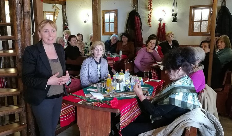 Осмомартенски празник в централата на ДНА град Хасково